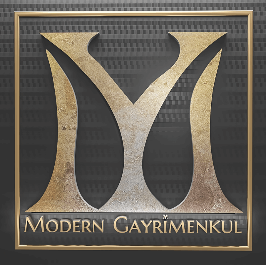 modern gayrimenkul logo